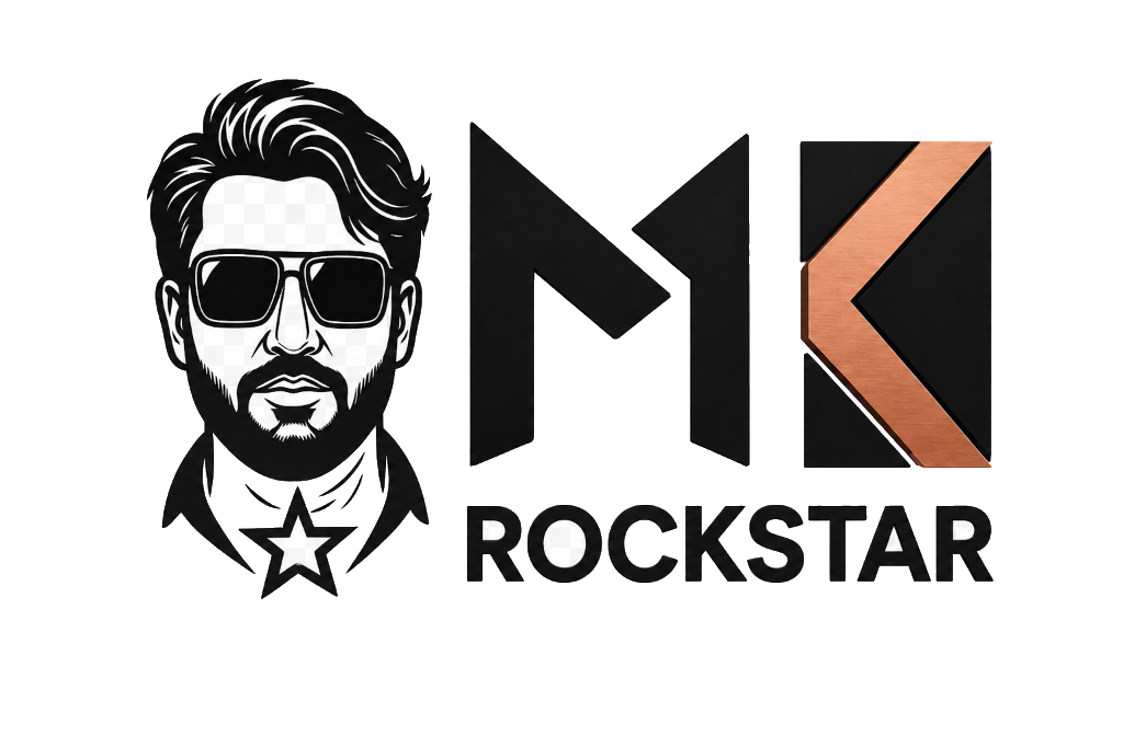 MK Rockstar Logo